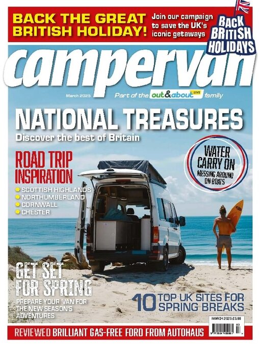 Title details for Campervan by Warners Group Publications Plc - Available